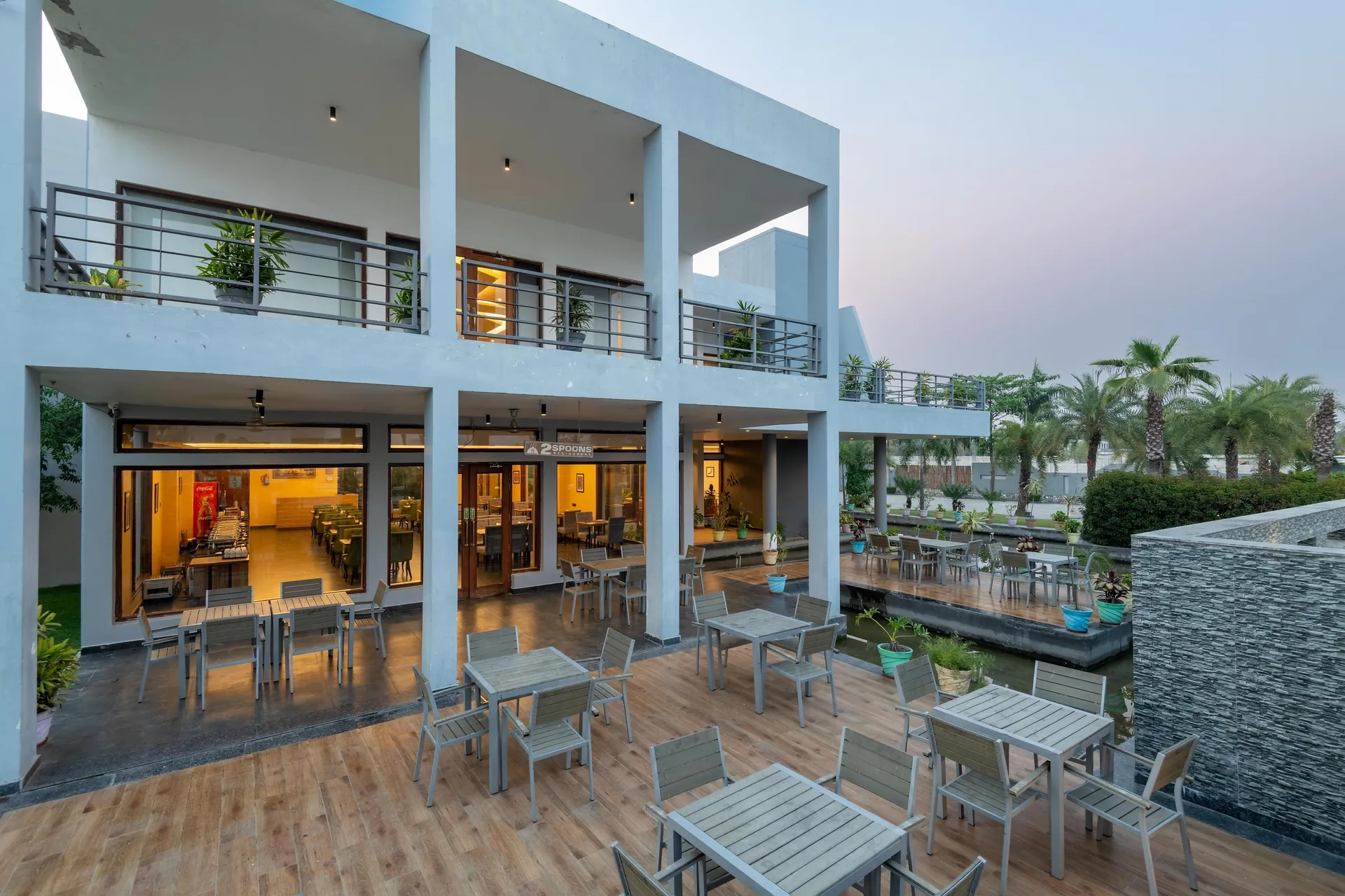 DLS Forest Vines Resort and Spa Restaurant