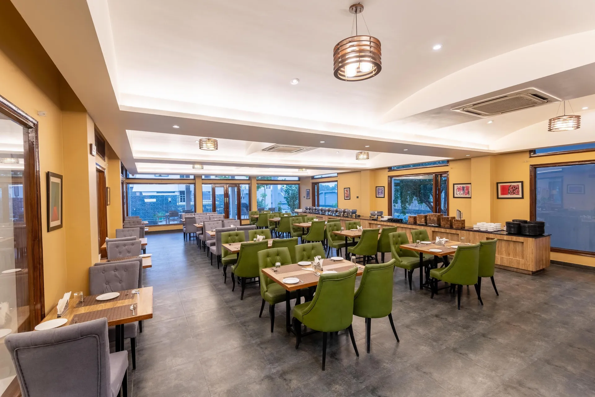 DLS Forest Vines Resort and Spa Restaurant