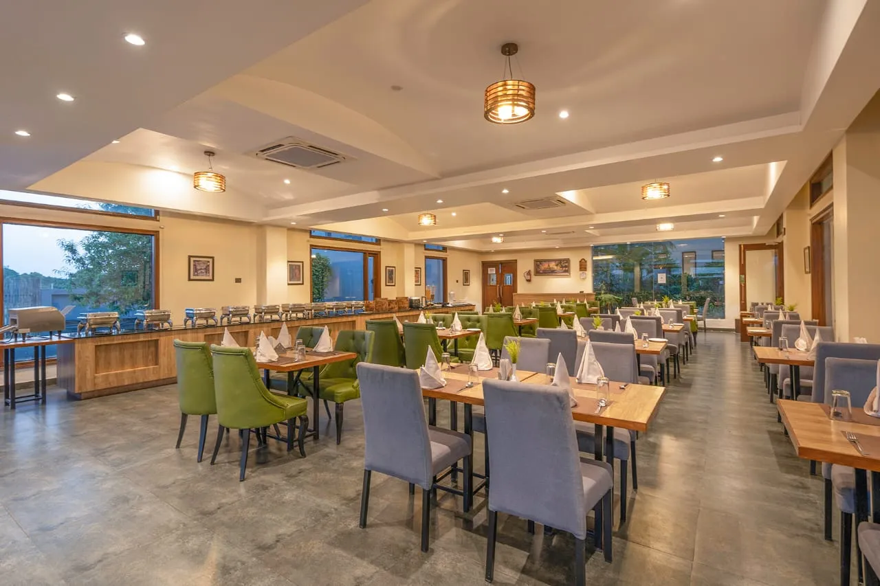DLS Forest Vines Resort and Spa Restaurant