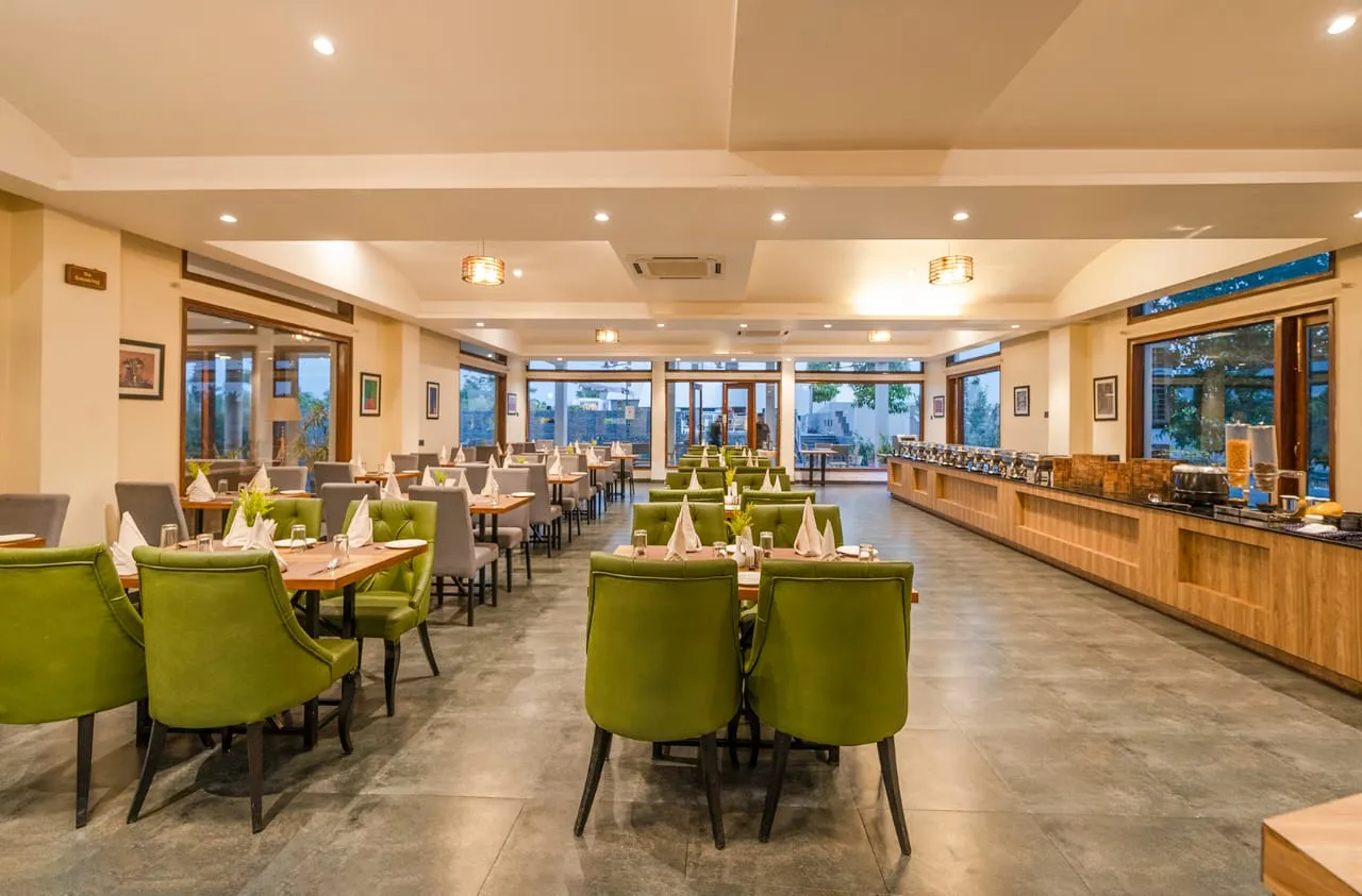 DLS Forest Vines Resort and Spa Restaurant