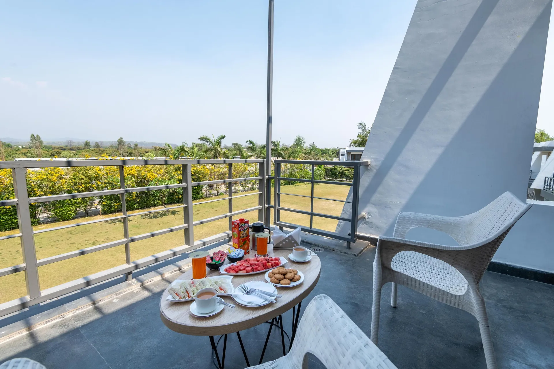 DLS Forest Vines Resort and Spa Room