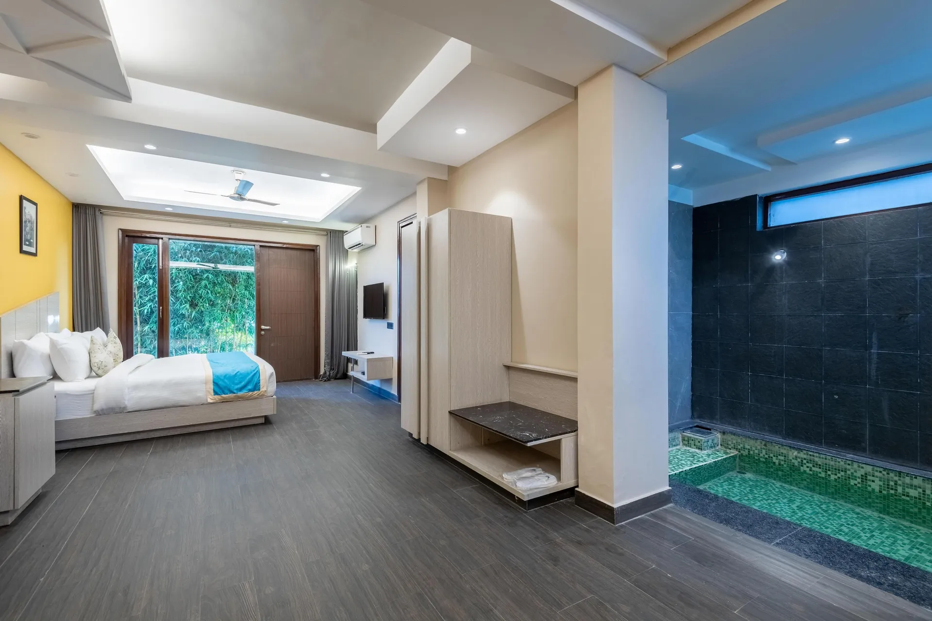 DLS Forest Vines Resort and Spa Room