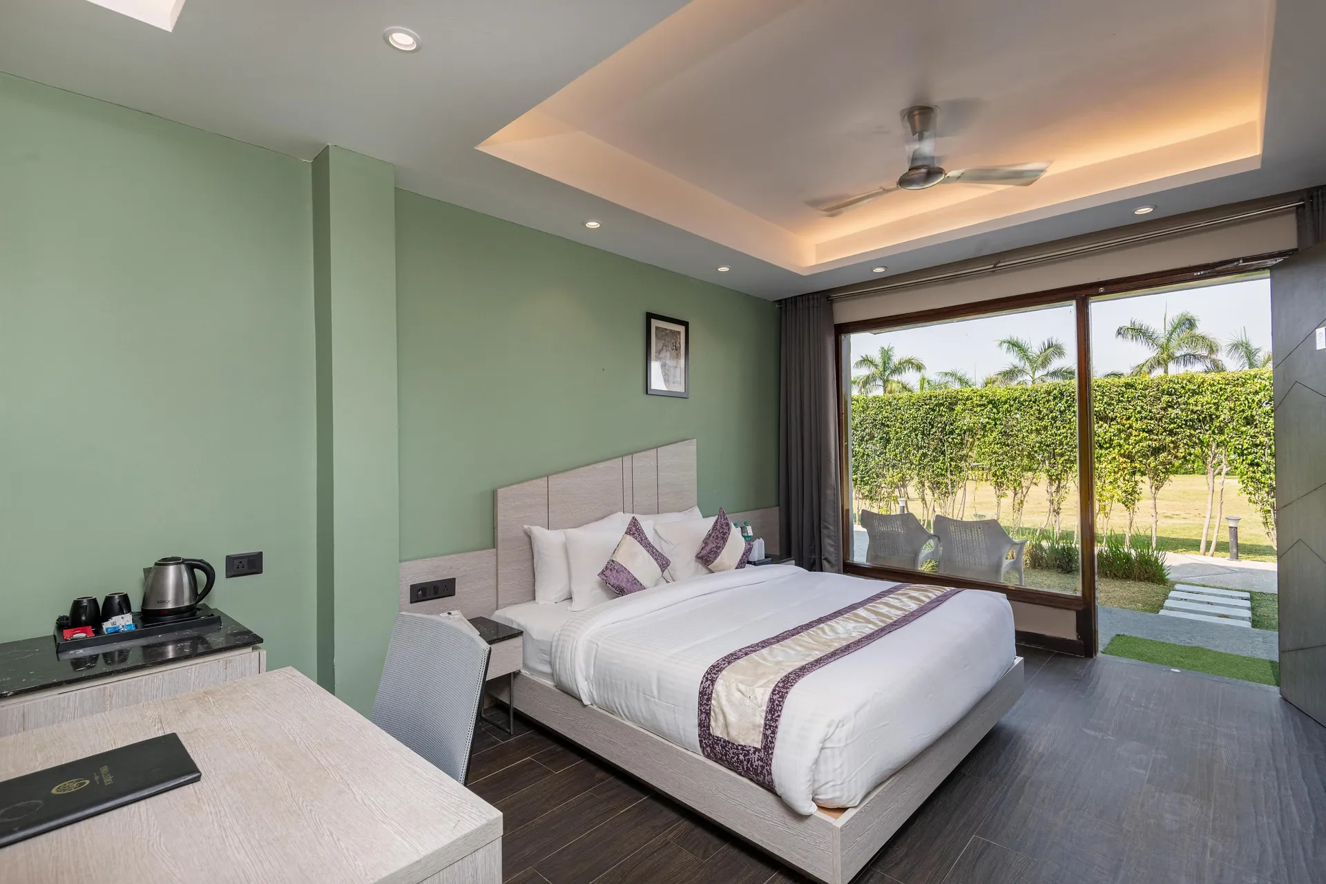 DLS Forest Vines Resort and Spa Room