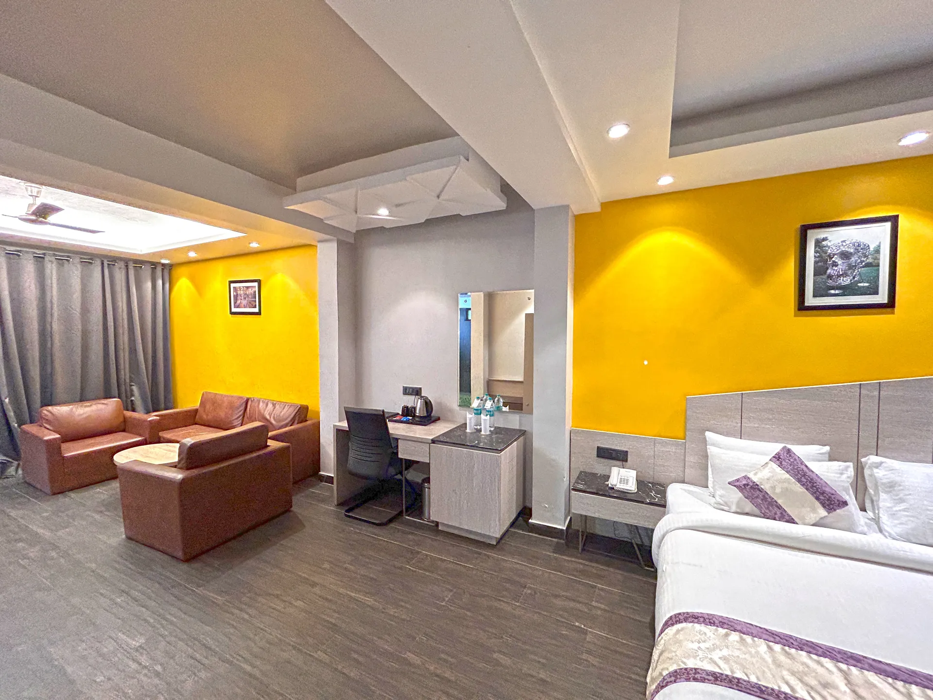 DLS Forest Vines Resort and Spa Room