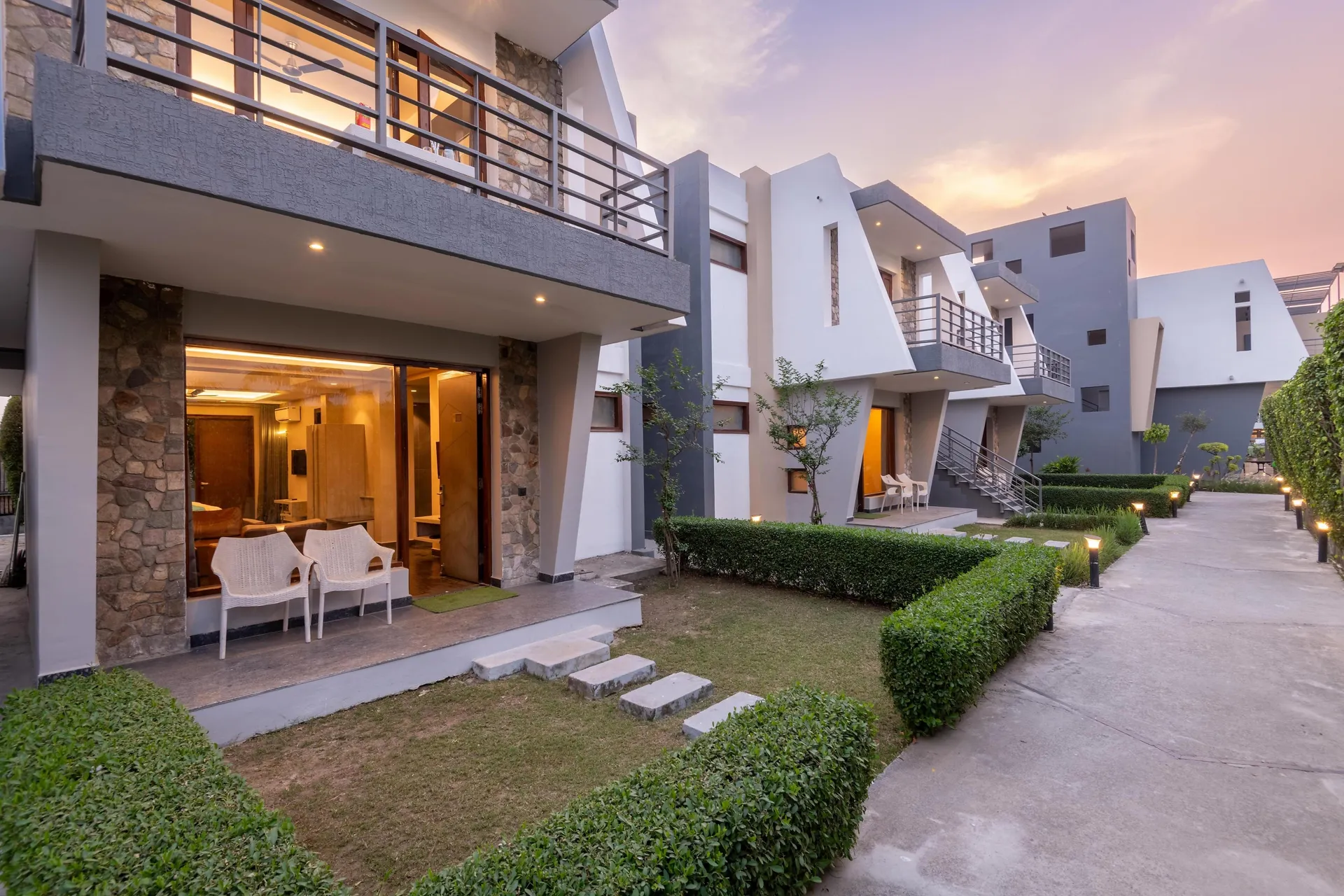 DLS Forest Vines Resort and Spa Room
