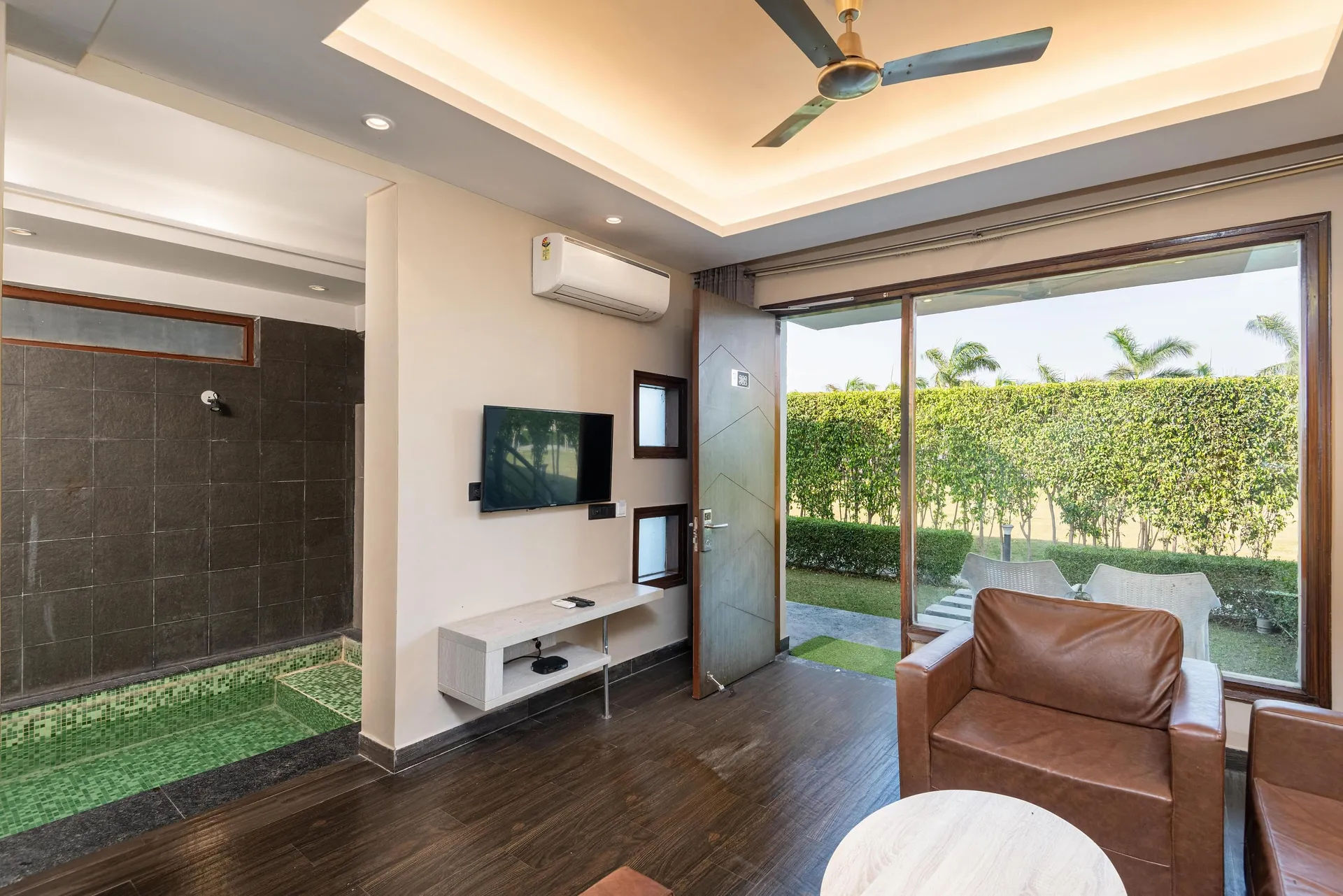 DLS Forest Vines Resort and Spa Room