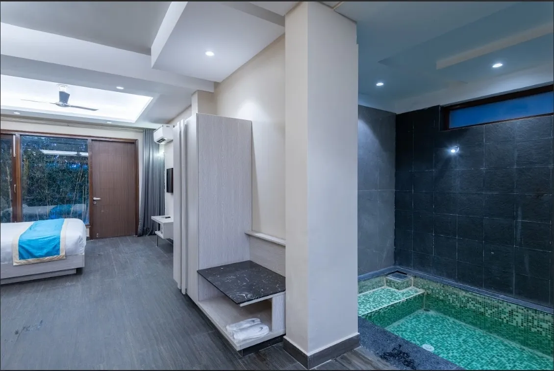 DLS Forest Vines Resort and Spa Room