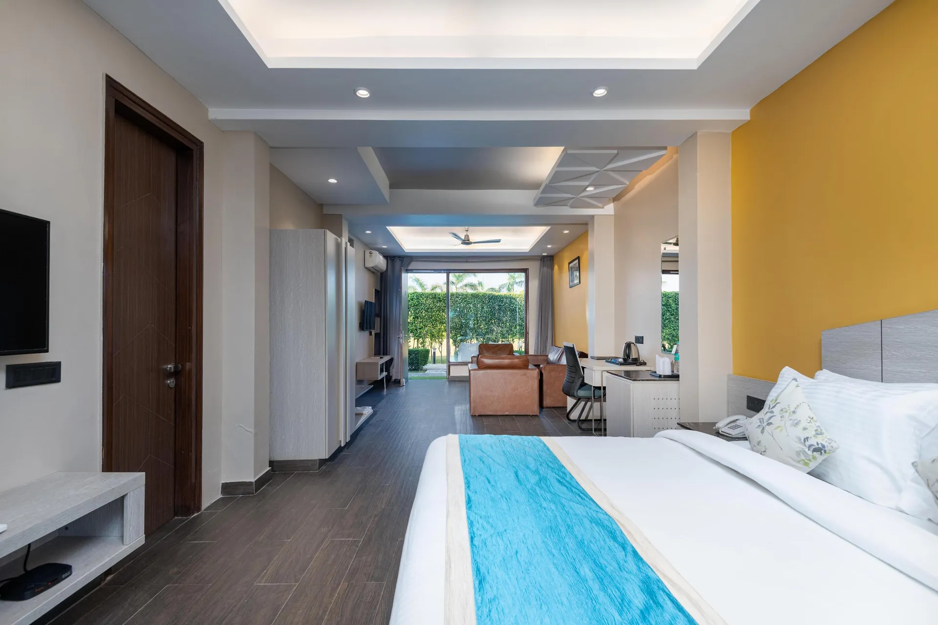 DLS Forest Vines Resort and Spa Room