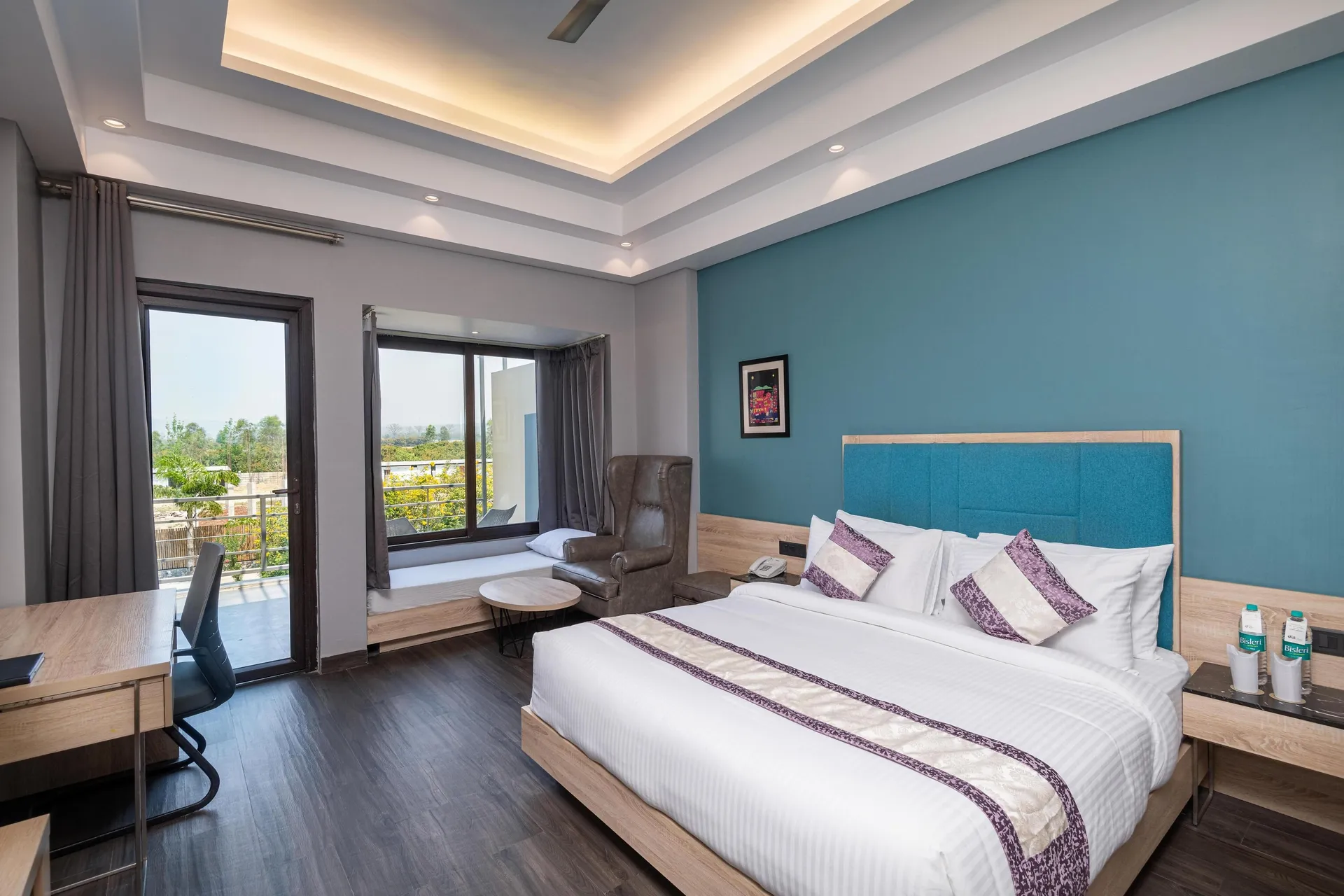 DLS Forest Vines Resort and Spa Room