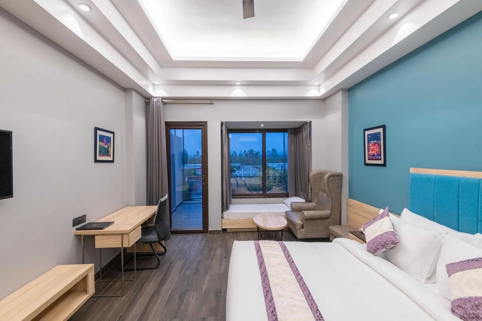 DLS Forest Vines Resort and Spa Room