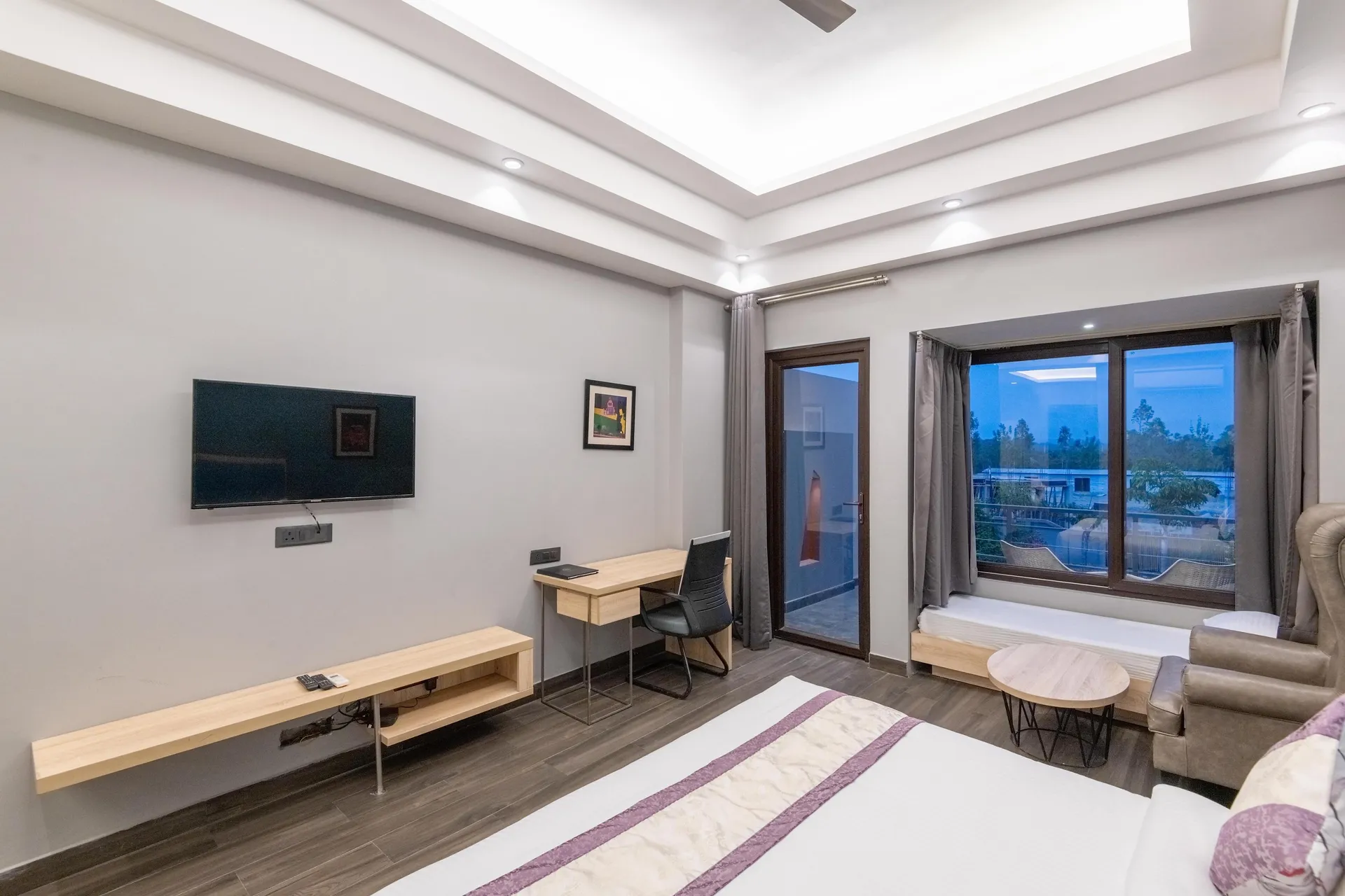 DLS Forest Vines Resort and Spa Room
