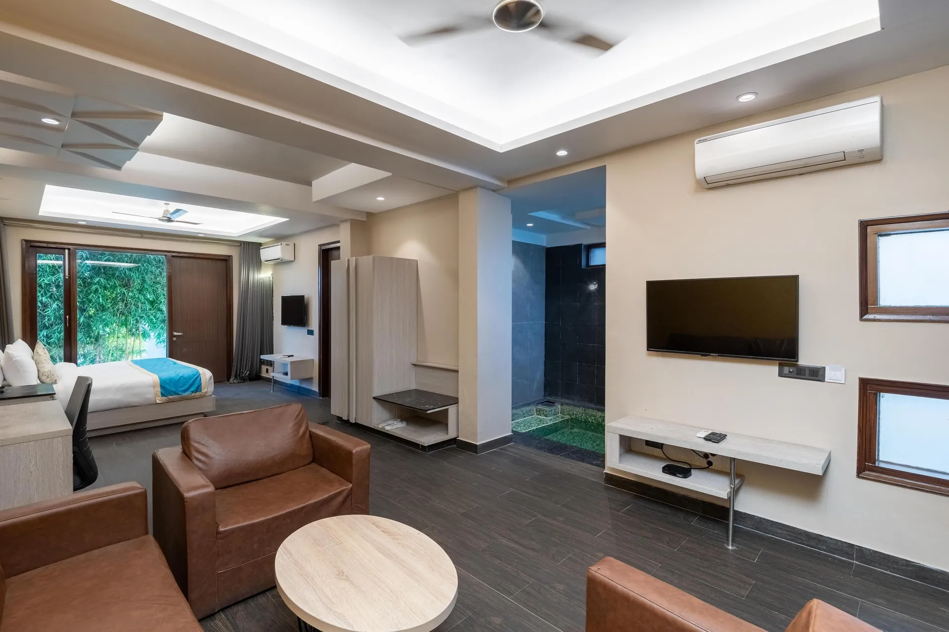 DLS Forest Vines Resort and Spa Room