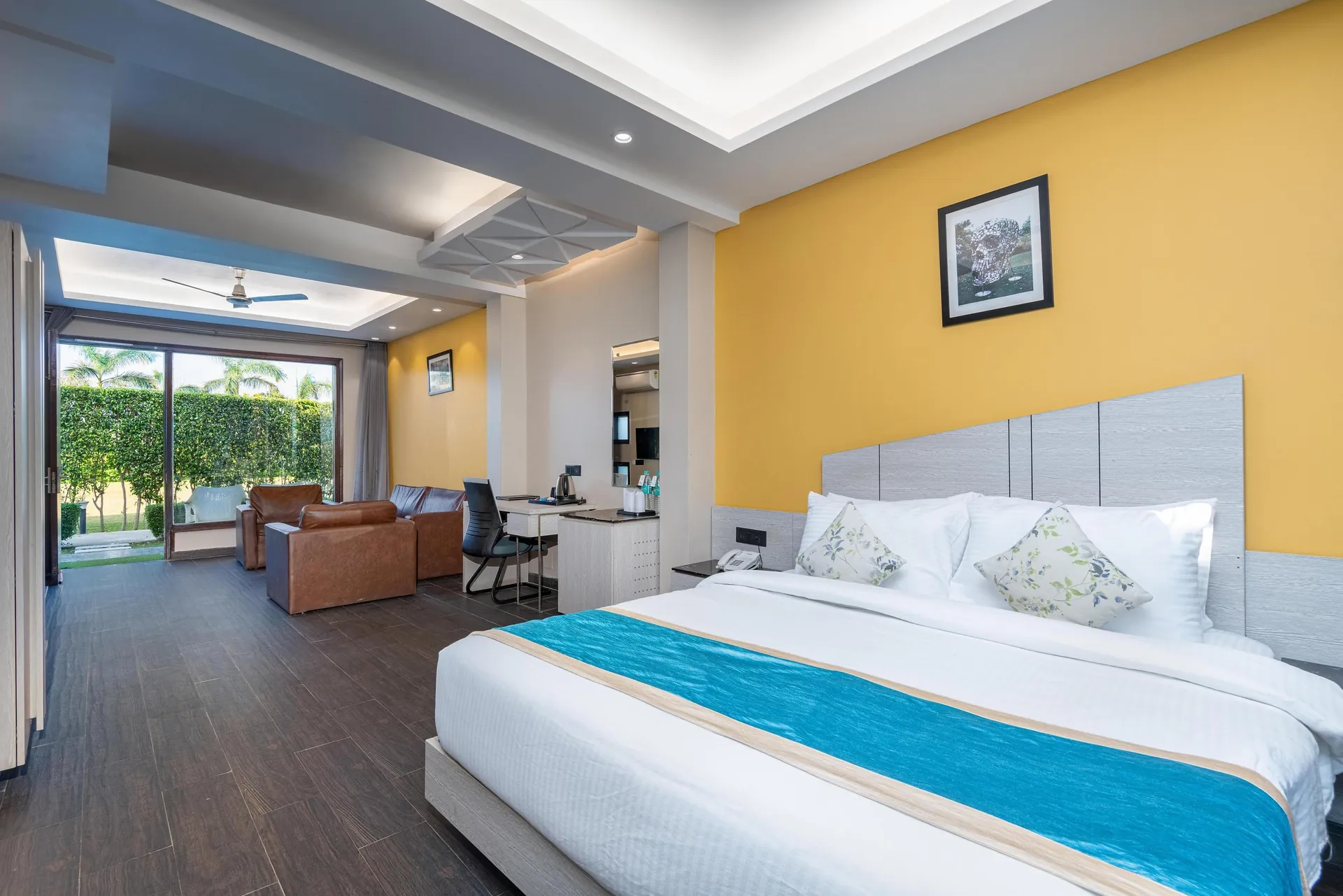 DLS Forest Vines Resort and Spa Room