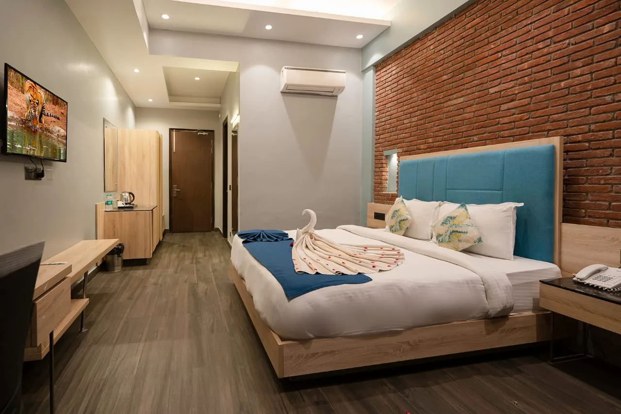 DLS Forest Vines Resort and Spa Room