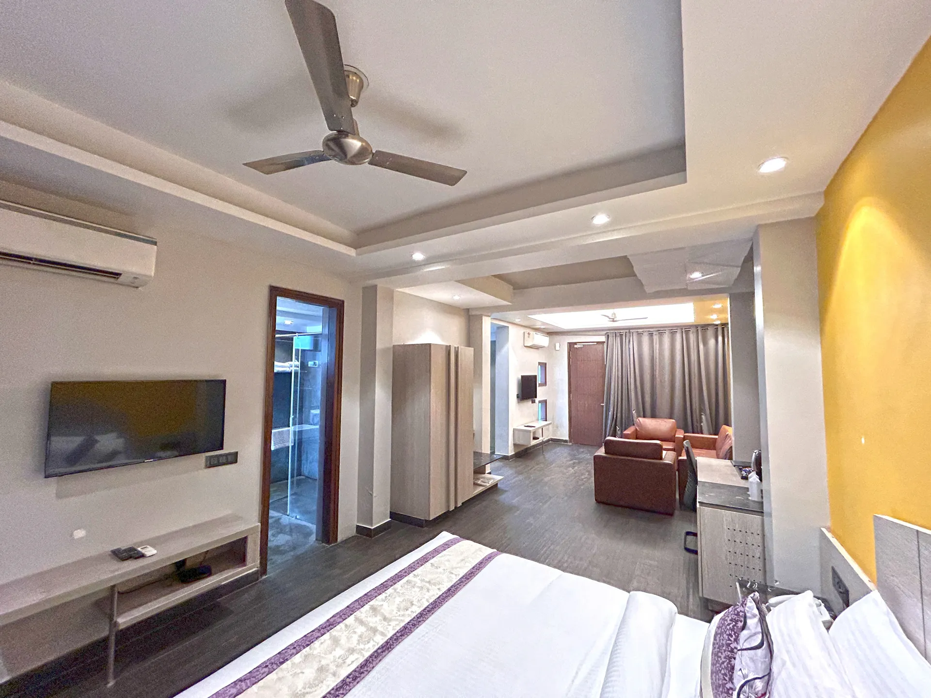 DLS Forest Vines Resort and Spa Room