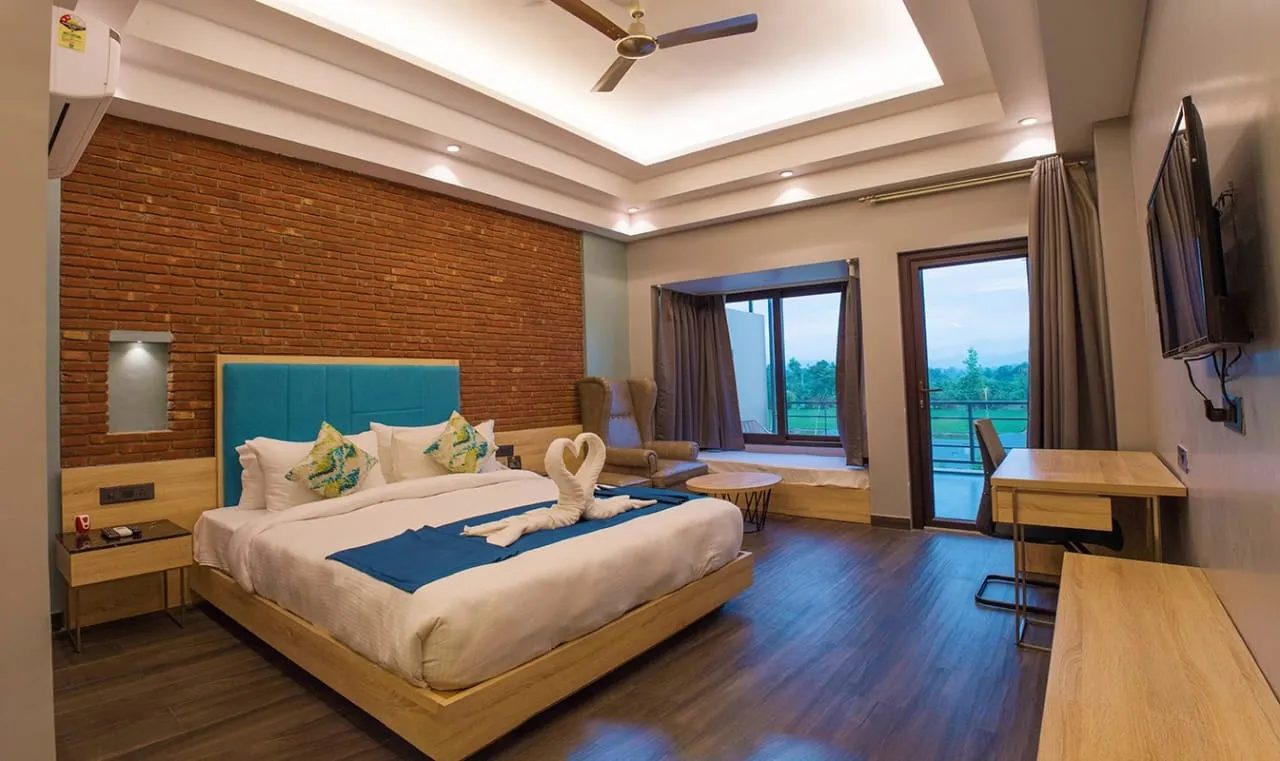 DLS Forest Vines Resort and Spa Room