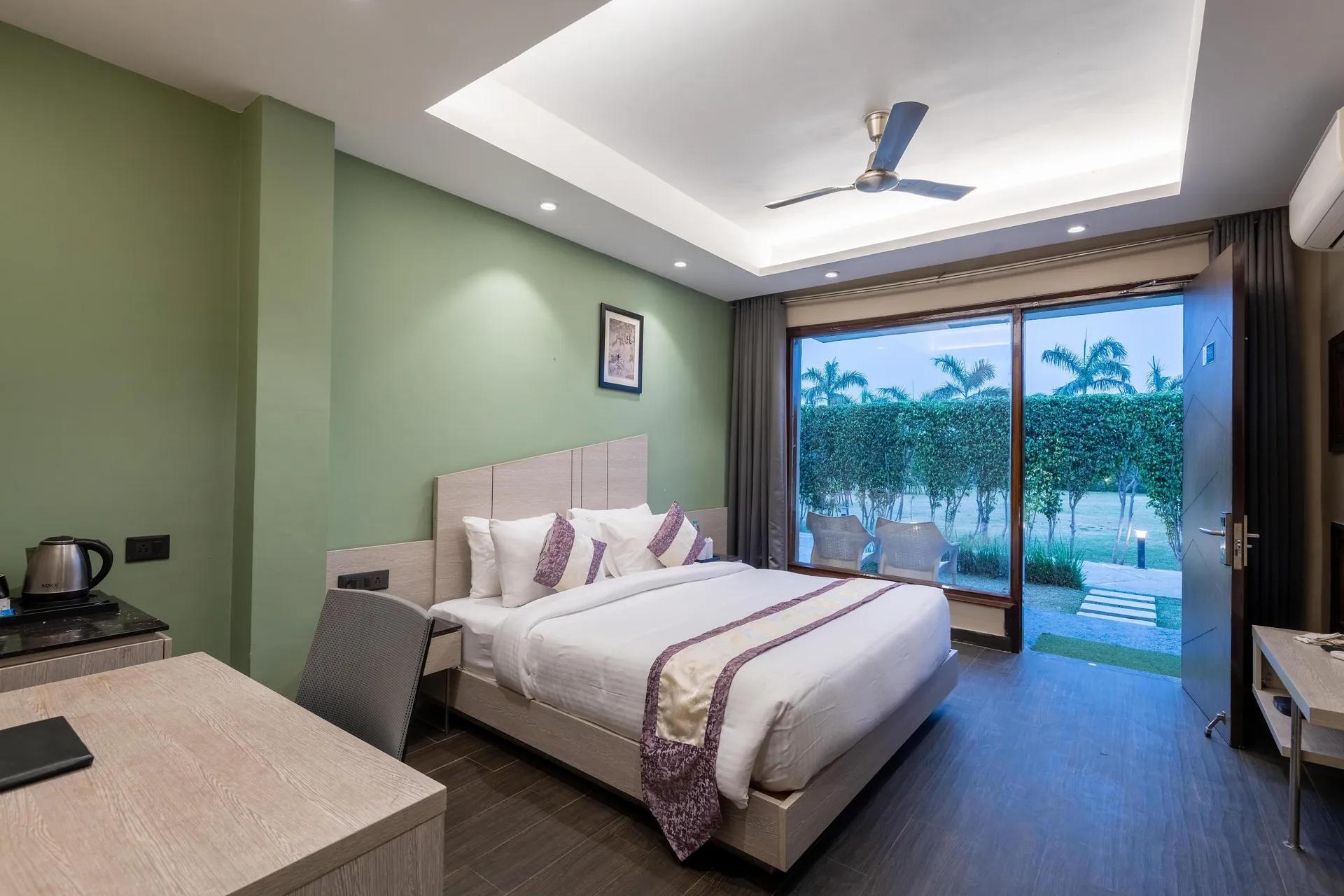 DLS Forest Vines Resort and Spa Room