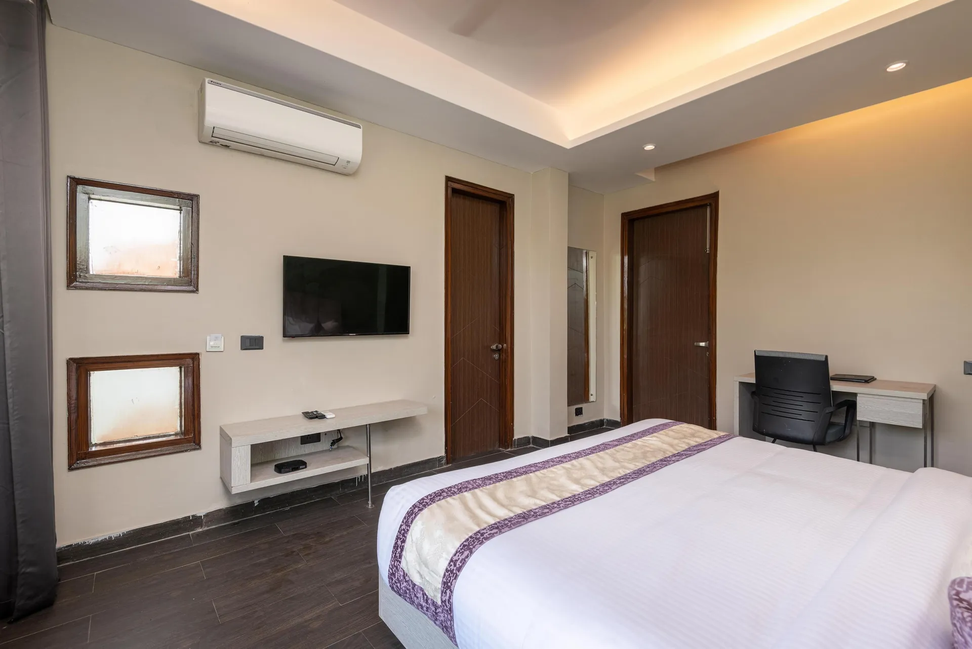 DLS Forest Vines Resort and Spa Room