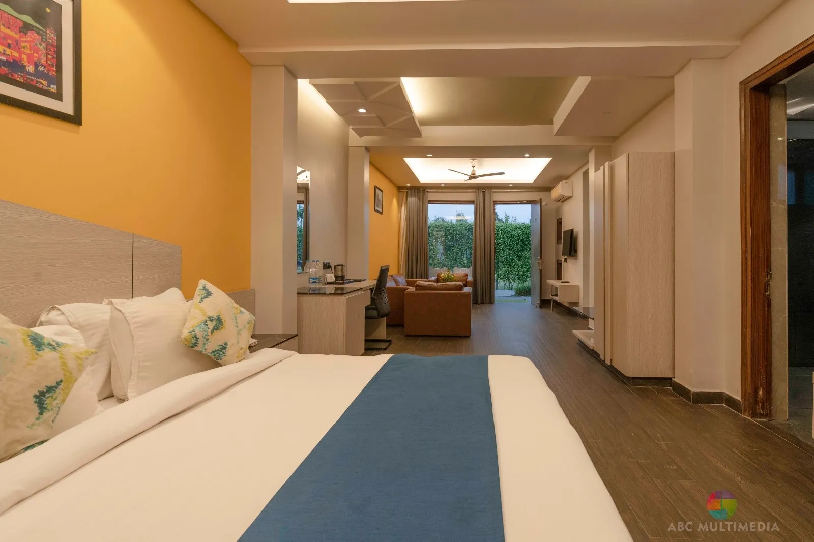 DLS Forest Vines Resort and Spa Room