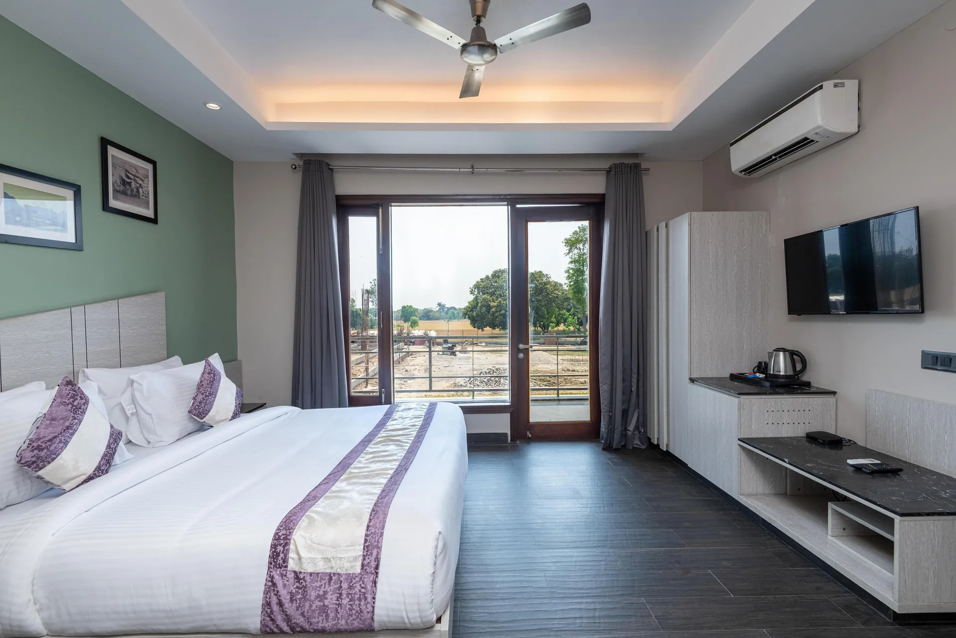 DLS Forest Vines Resort and Spa Room