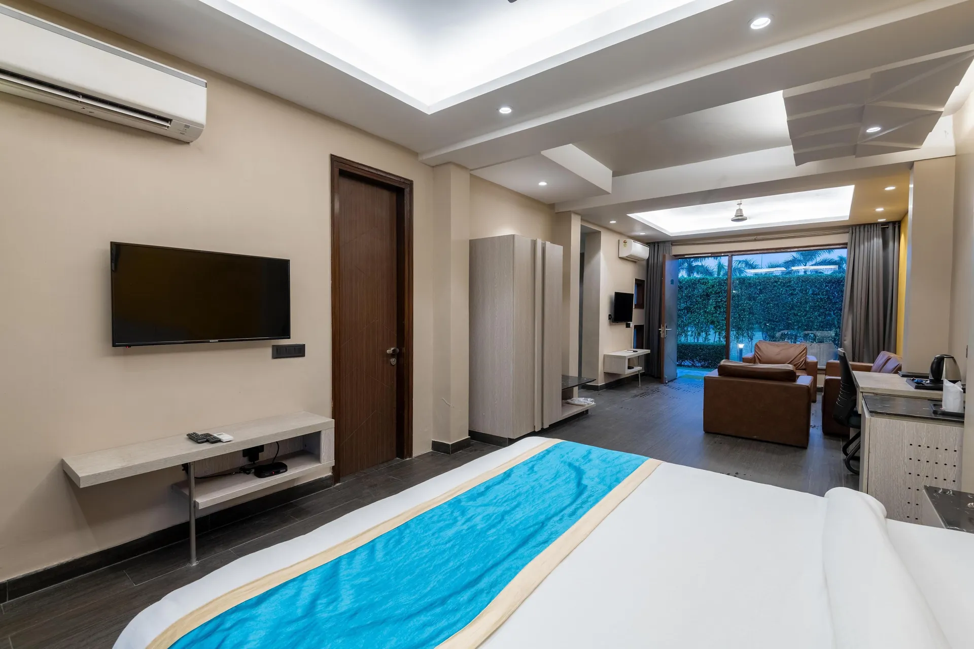 DLS Forest Vines Resort and Spa Room