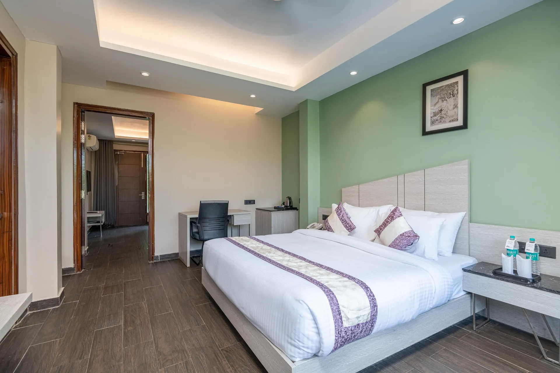 DLS Forest Vines Resort and Spa Room