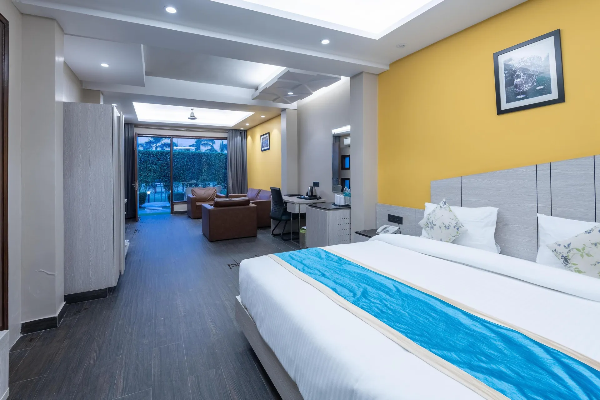DLS Forest Vines Resort and Spa Room