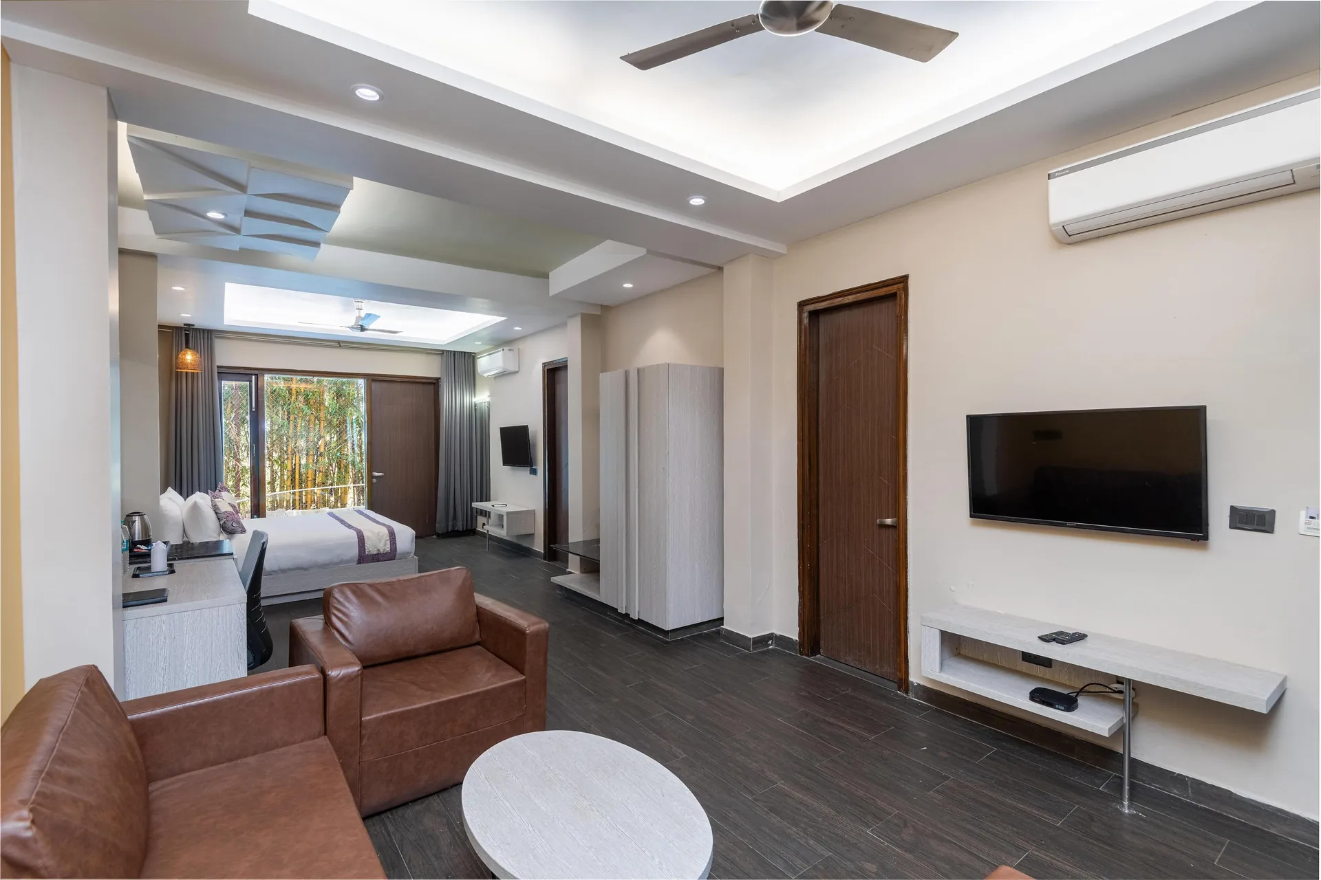 DLS Forest Vines Resort and Spa Room