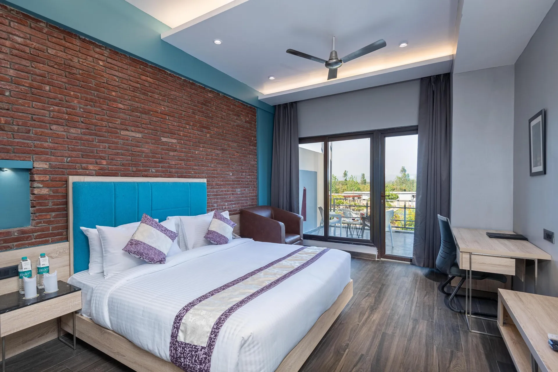 DLS Forest Vines Resort and Spa Room