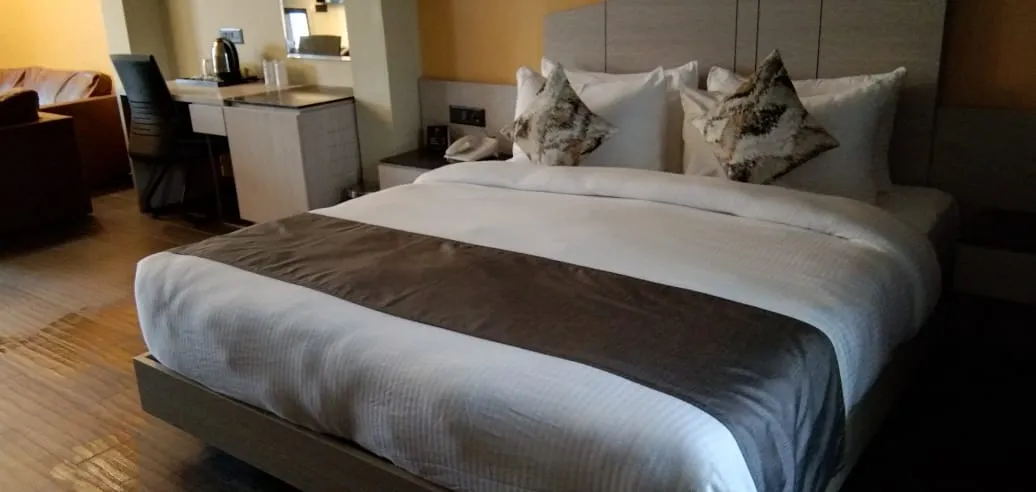 DLS Forest Vines Resort and Spa Room