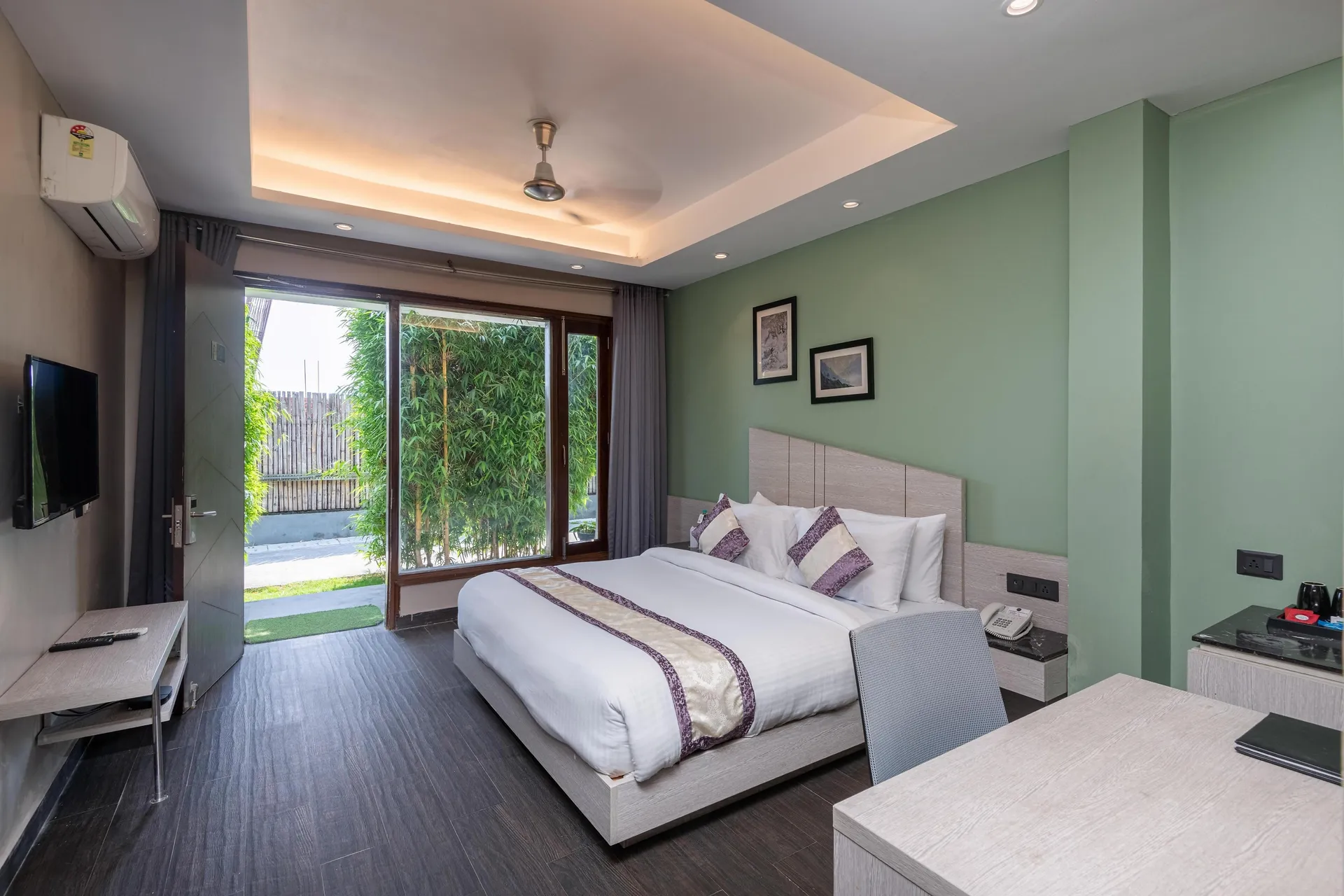 DLS Forest Vines Resort and Spa Room