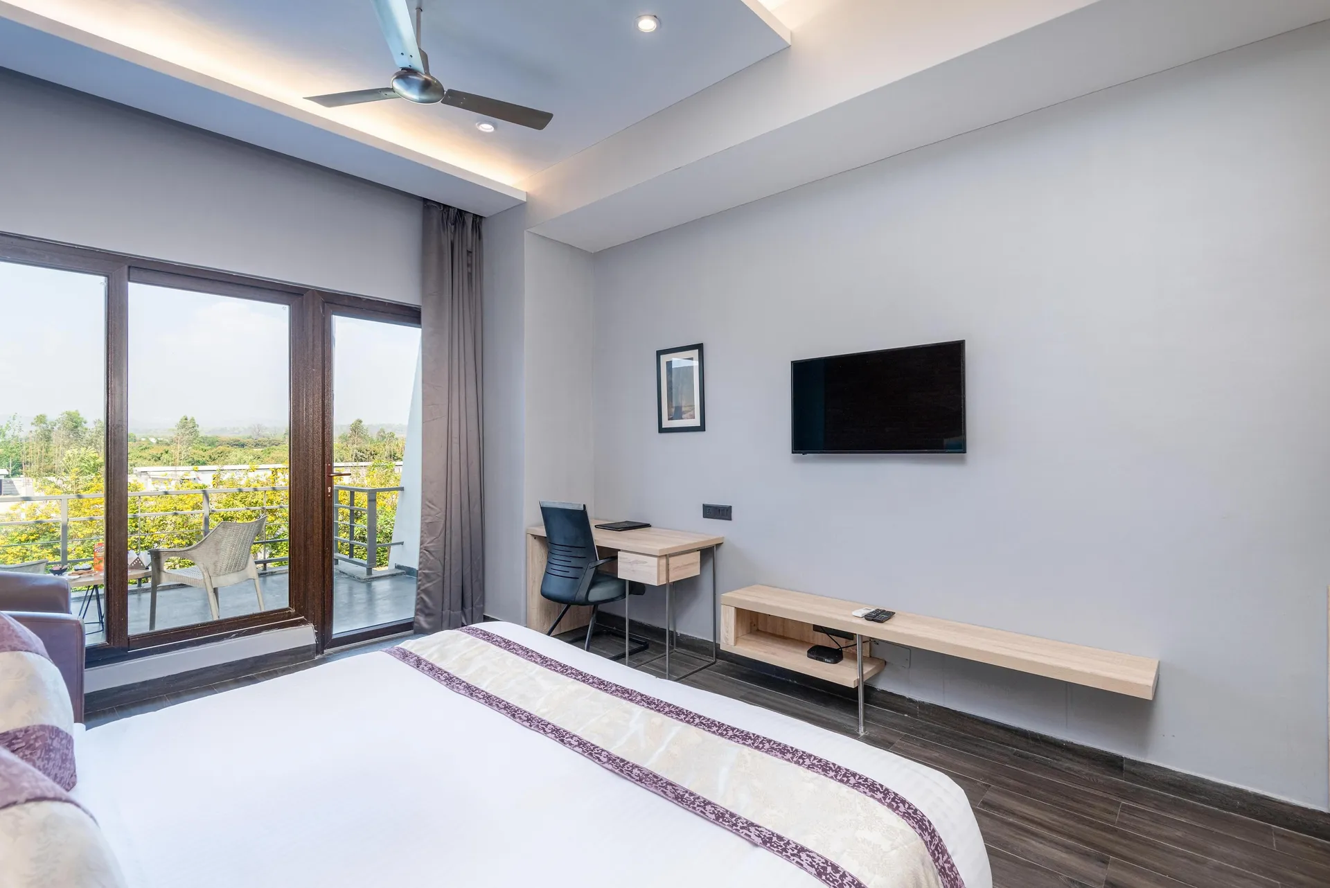DLS Forest Vines Resort and Spa Room
