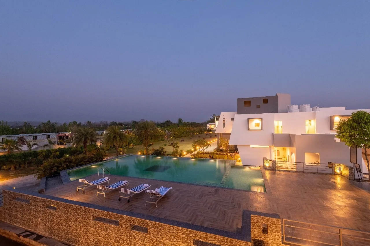 DLS Forest Vines Resort and Spa Swimming Pool