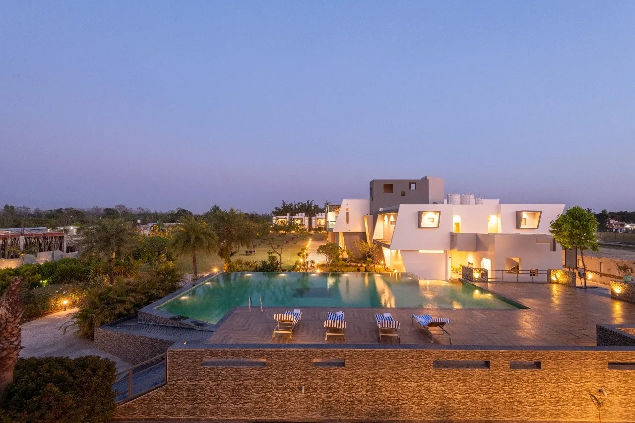 DLS Forest Vines Resort and Spa Swimming Pool