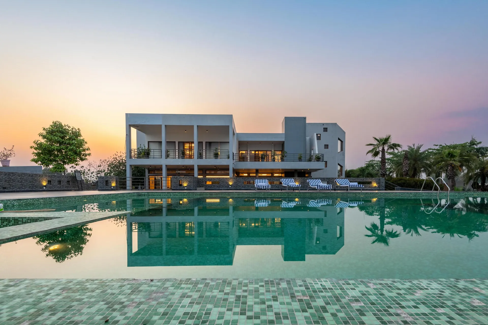 DLS Forest Vines Resort and Spa Swimming Pool