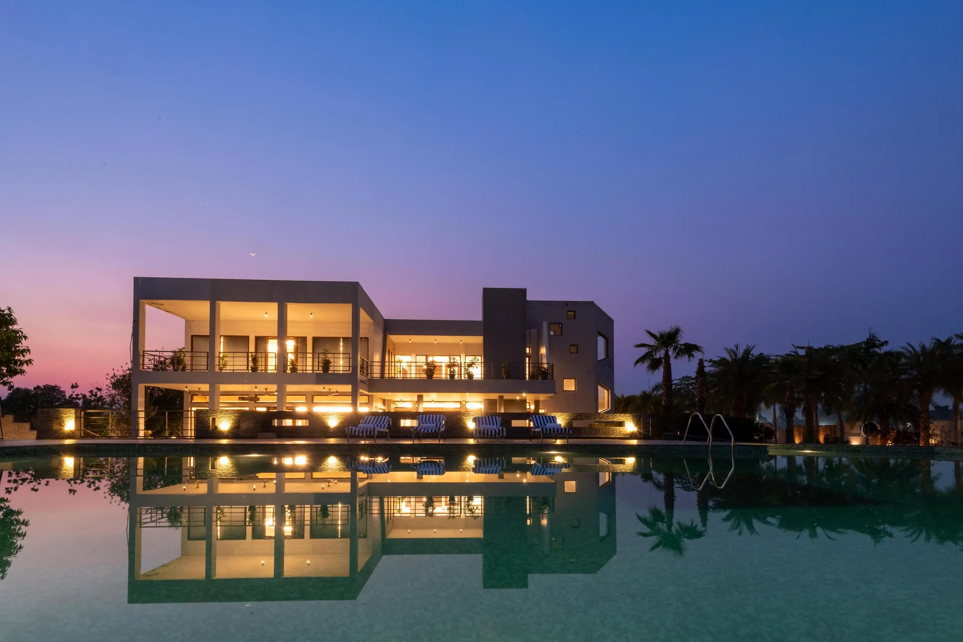 DLS Forest Vines Resort and Spa Swimming Pool