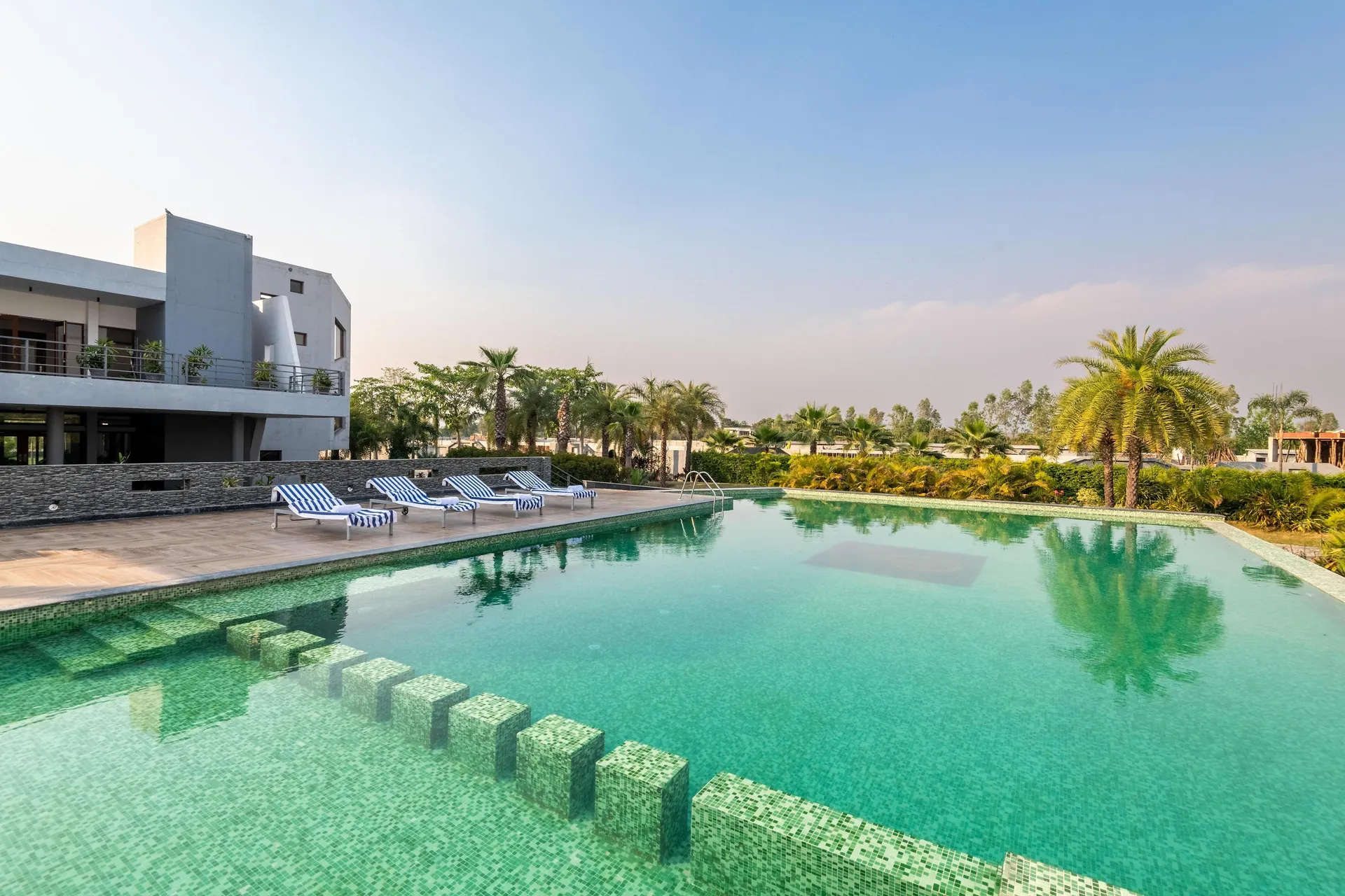DLS Forest Vines Resort and Spa Swimming Pool