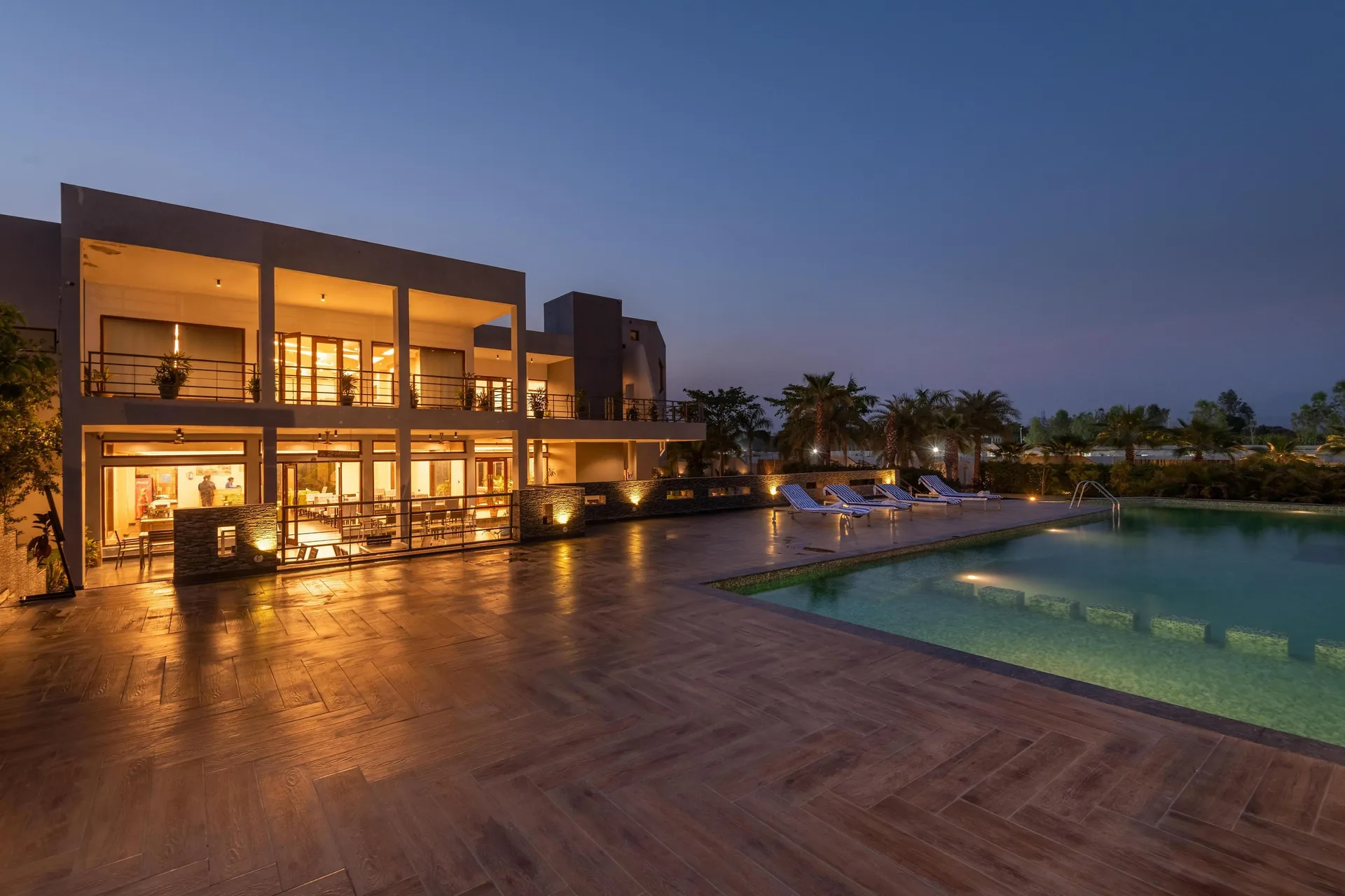 DLS Forest Vines Resort and Spa Swimming Pool