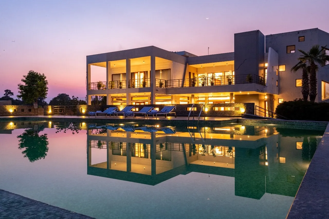 DLS Forest Vines Resort and Spa Swimming Pool