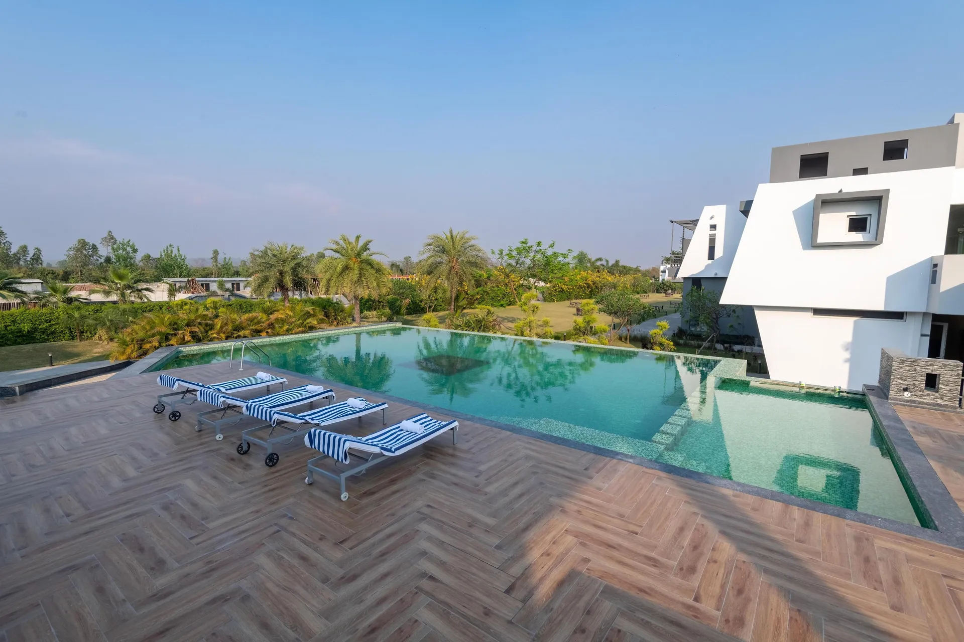 DLS Forest Vines Resort and Spa Swimming Pool
