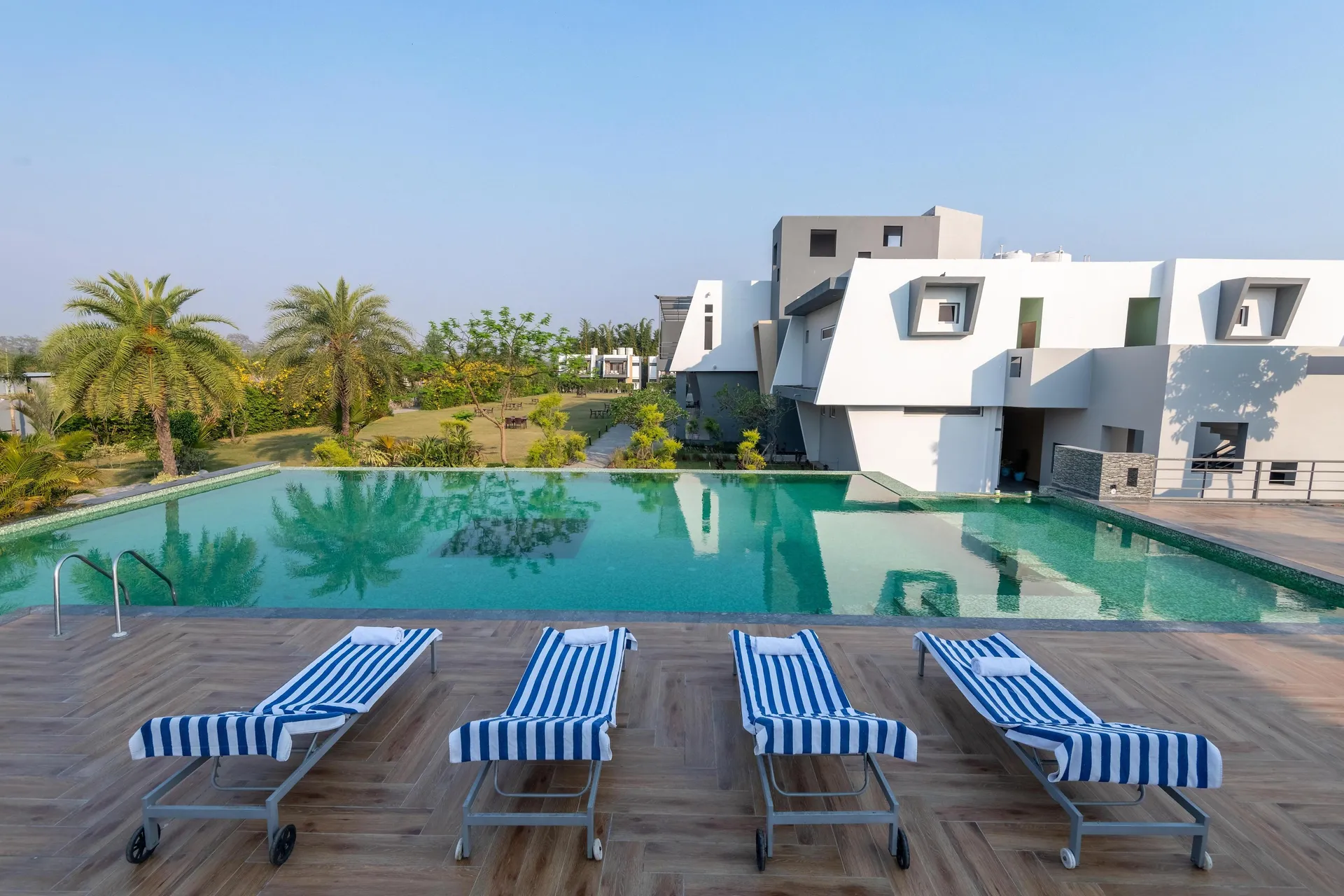 DLS Forest Vines Resort and Spa Swimming Pool