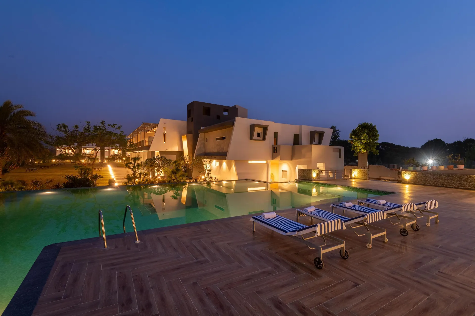 DLS Forest Vines Resort and Spa Swimming Pool