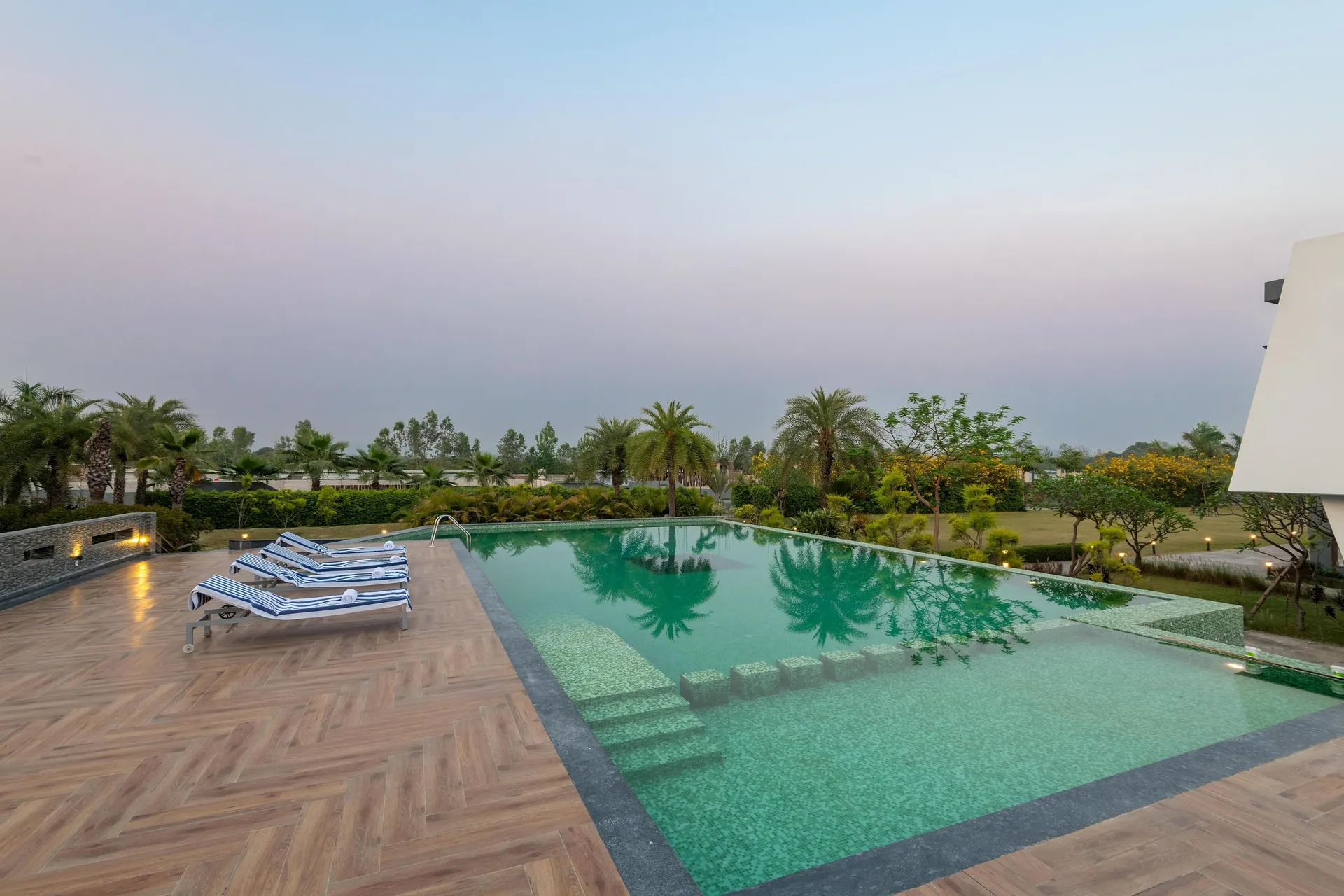 DLS Forest Vines Resort and Spa Swimming Pool