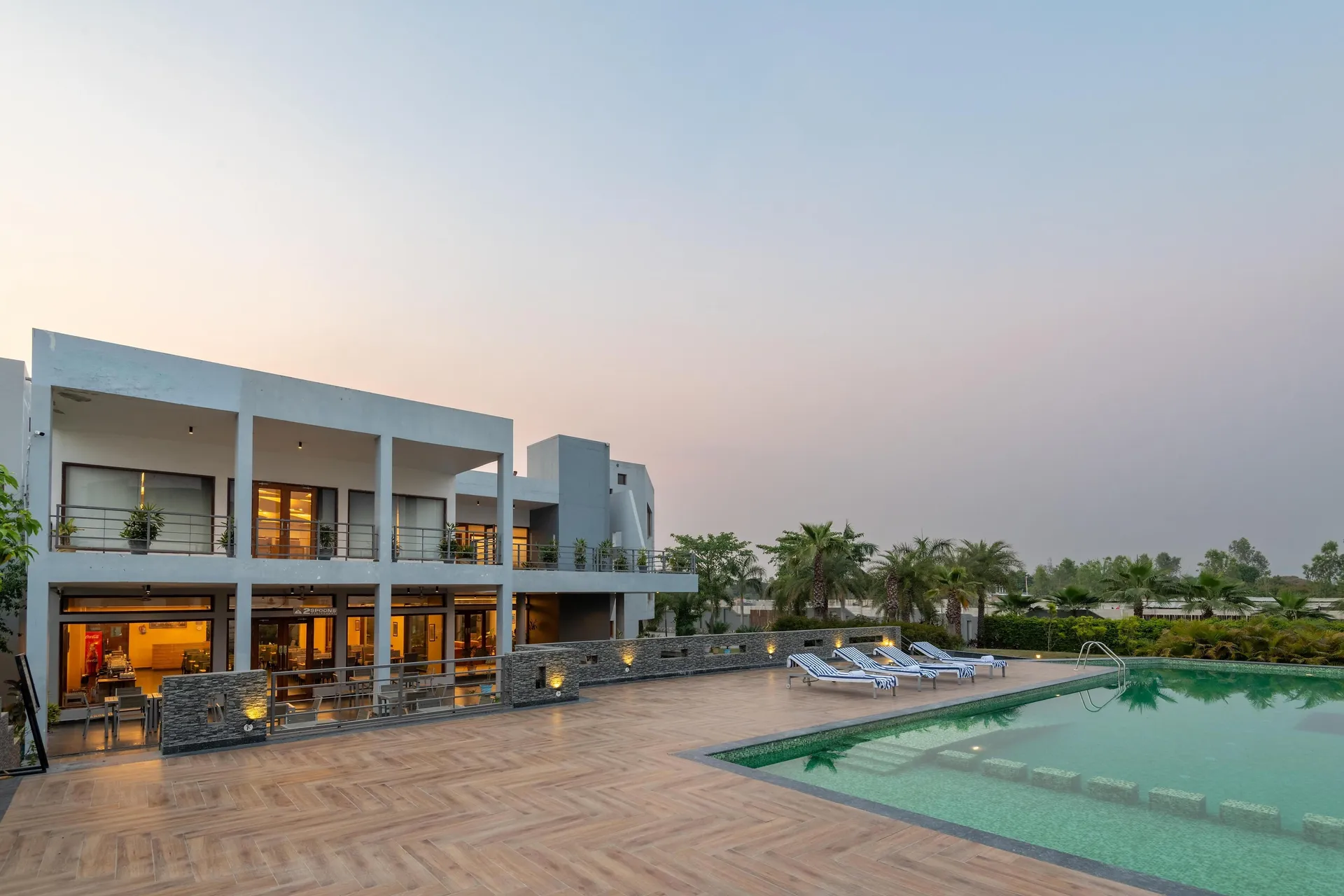 DLS Forest Vines Resort and Spa Swimming Pool