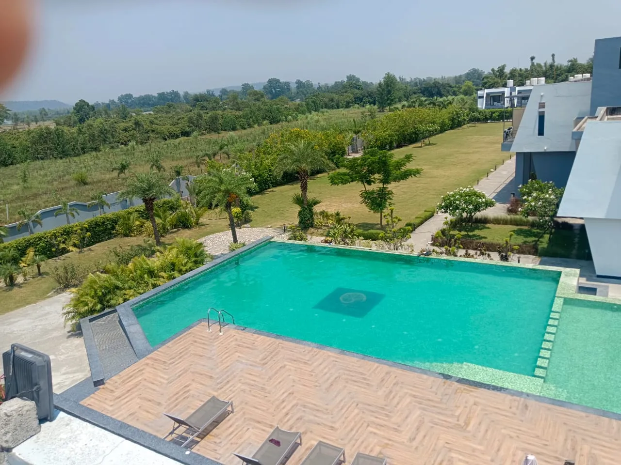 DLS Forest Vines Resort and Spa Swimming Pool