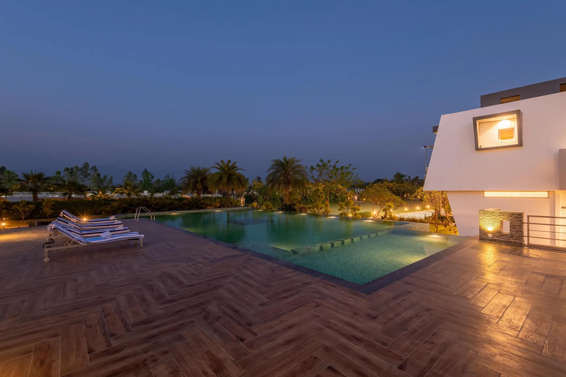 DLS Forest Vines Resort and Spa Swimming Pool