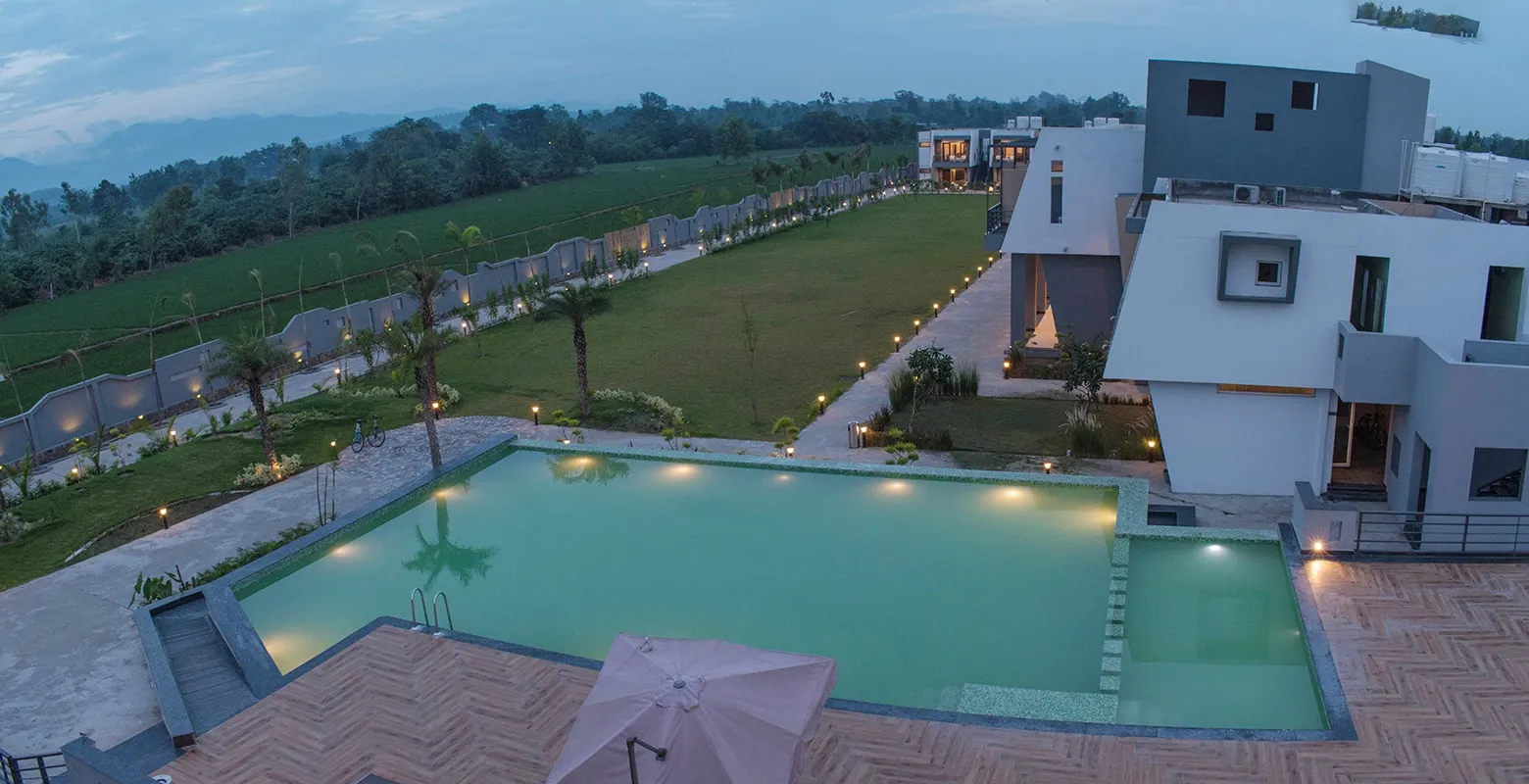 DLS Forest Vines Resort and Spa Swimming Pool
