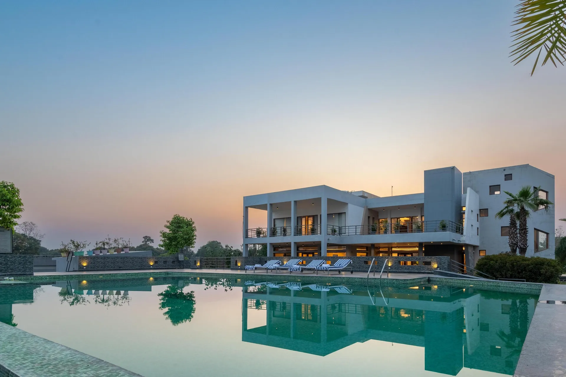 DLS Forest Vines Resort and Spa Swimming Pool
