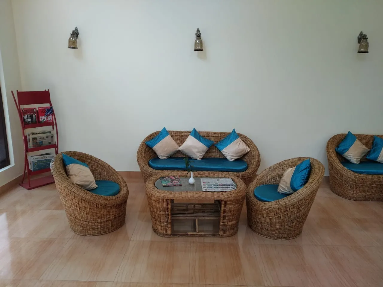 Hridey Retreat Resort Common Area