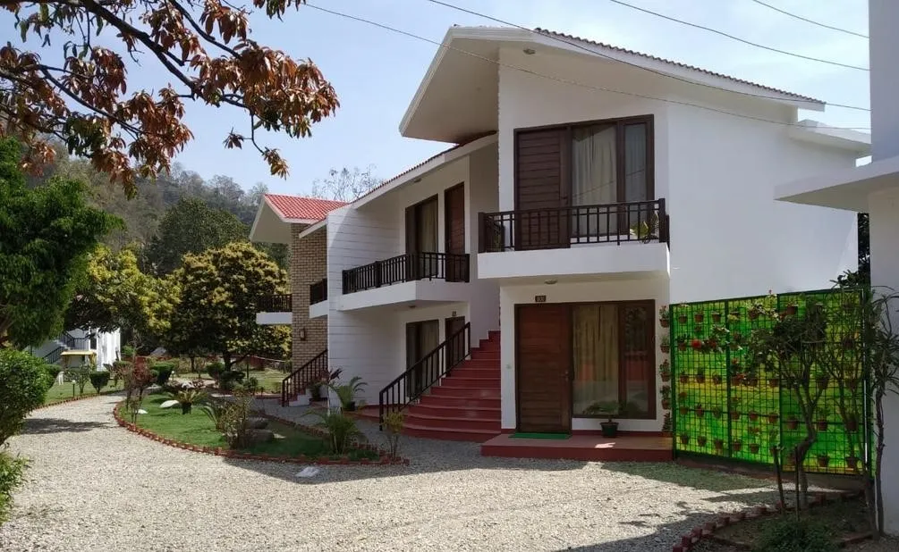Hridey Retreat Resort Entrance